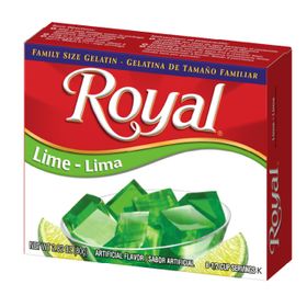 Gélatine royale au citron vert (2,8 oz/80 g)