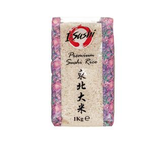 Riz à grain moyen I-Sushi (1 kg)