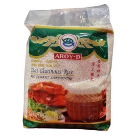 Riz gluant thaïlandais Aroy-D (1 kg)