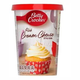 Glaçage au fromage frais Betty Crocker (400 g)