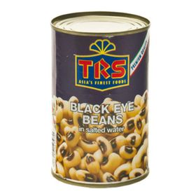 TRS Haricots noirs « Black Eye » à l'eau (400 g)