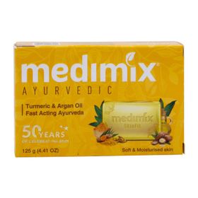 Savon Medimix au curcuma et à l&#x27;huile d&#x27;argan (125 g)