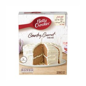 Betty Crocker Orignal Super Moist Country Carrot Cake Mix (14,92 oz/423 g)