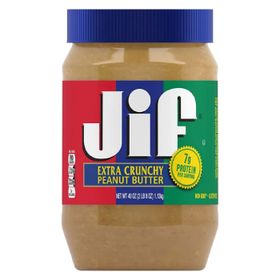 Beurre de cacahuètes extra croquant Jif (454 g)