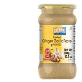 Ashoka Ginger Garlic Paste With Oil (300g)