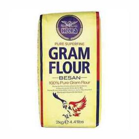 Farine de gramme Heera Besan (2 kg)