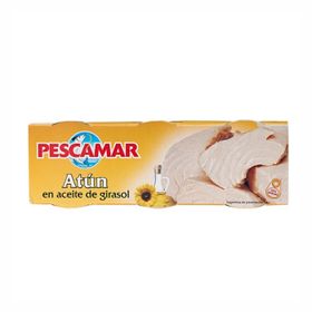 Thon Pecamar à l&#x27;huile de tournesol (240 g)