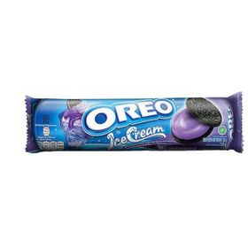 Sandwich de biscuits Oreo à la crème glacée à la myrtille (Asie) (110 g)
