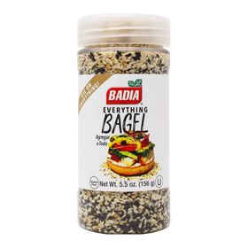 Assaisonnement pour bagels Badia Everything (156 g)