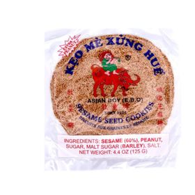 Biscuits aux graines de sésame Asian Boy (125 g)