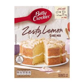 Préparation pour gâteau au citron acidulé Betty Crocker (425 g)