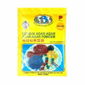 Agar-agar jaune (10 g)