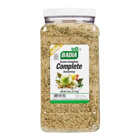 Assaisonnement complet Badia (6 lb/2,72 kg)