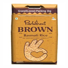 Riz basmati Parliament Brown (1 kg)