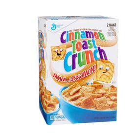 Céréales Cinnamon Toast Crunch de General Mills (49,5 oz / 1 400 g)
