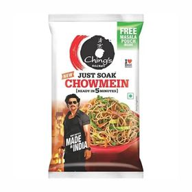 Chings Chowmin : nouilles hakka au masala (140 g)