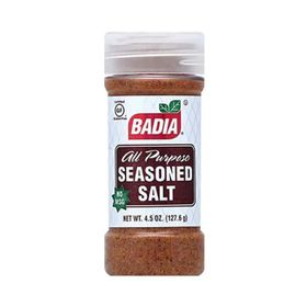 Sel assaisonné Badia (4,5 oz/127,6 g)