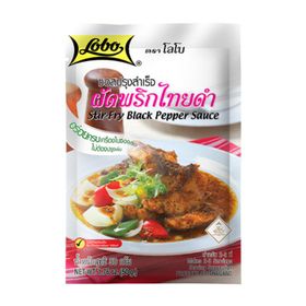 Sauce Lobo Stir-Fry au poivre noir (50 g)