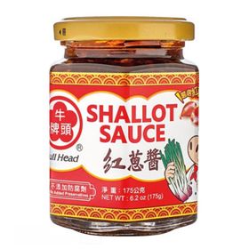Sauce à l&#x27;échalote Bull Head (175 g)