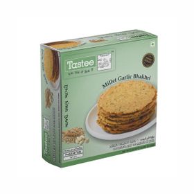 Tastee Bhakhari Millet à l'ail (180 g)