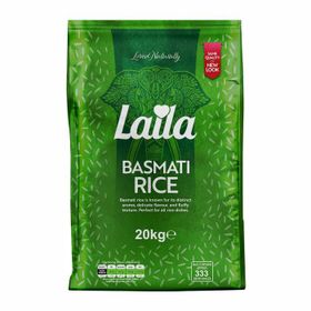 Riz Basmati Laila (20 kg)