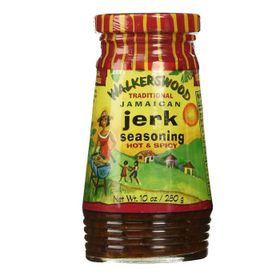 Walkerswood : Assaisonnement traditionnel jamaïcain « Jerk » piquant et épicé (10 oz / 280 g)