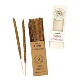 Green Tree Lotus &amp; Olibanum Botanical (Encens) (9 bâtonnets)