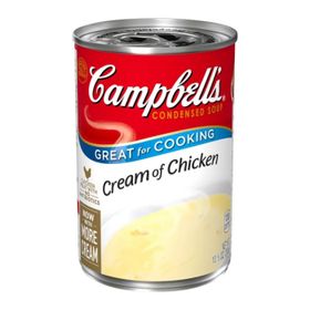 Soupe condensée à la crème de poulet Campbell&#x27;s (10,5 oz/298 g)