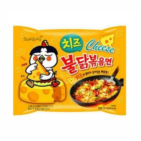 Inst. Nouilles Samyang Cheese Hot Chicken Flavour Ramen (140 g)