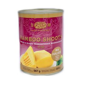 Jade Phoenix Pousses de bambou coupées en deux (567 g)