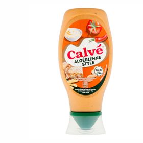 Sauce algérienne halal Calve (450 g)