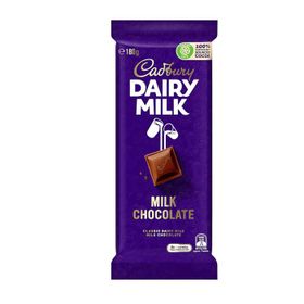Chocolat Cadbury Dairy Milk Classic (180 g)