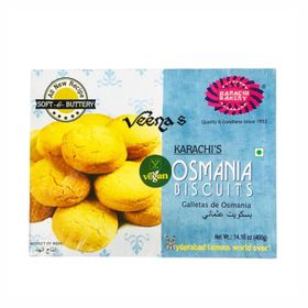 Biscuits végétaliens Osmania de Karachi Bakery (400 g)