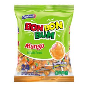 Bon Bon Bum Colombina Mangue (408 g)