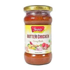 Pâte de curry au poulet au beurre Swad (300 g)