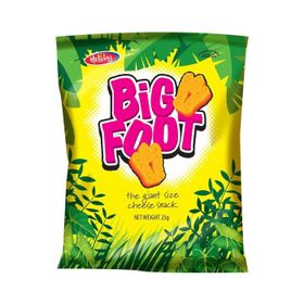 Snack au fromage Holiday Big Foot (140 g)