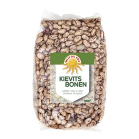 Valle del Sole Beans Dark Speckled Cranberry/Kievits Haricots (900 g)