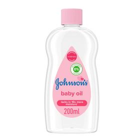 Huile pour bébé Johnson's (200 ml)