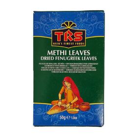 TRS Methi Leaves Dried/Feuilles de fenugrec séchées (50 g)