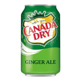 Canada Dry Ginger Ale (12 x 355 ml)