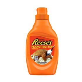 Bouteille de nappage au beurre de cacahuète Reese&#x27;s (7 oz/190 g)