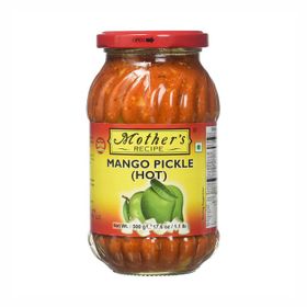 Recette de maman Mangue marinée piquante (500 g)
