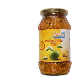Ashoka Mango Pickle Mild (500g)