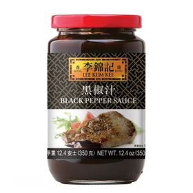 Sauce au poivre noir Lee Kum Kee (350 g)