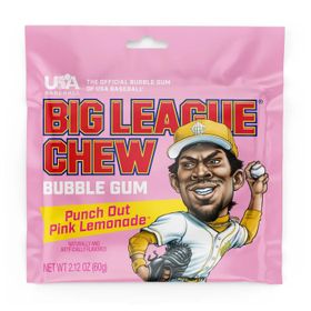 Big League Chew Pink Lemonade (60 g)