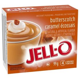Pudding instantané Jell-O au caramel (99 g)