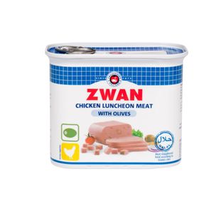 Zwan Poulet au déjeuner aux olives (340 g)