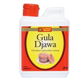 Flower Brand Gula Djawa : sirop de sucre de palme liquide (500 ml)