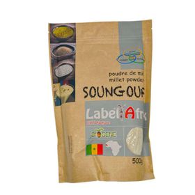 Label Afrik Soungouf Poudre de millet (500 g)