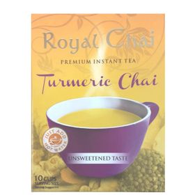 Thé Royal Chai Turmeric non sucré (140 g)